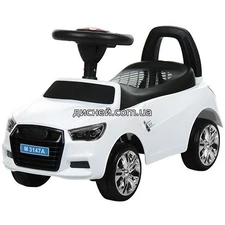 Детская каталка-толокар M 3147 A(MP3)-1 Audi, белая